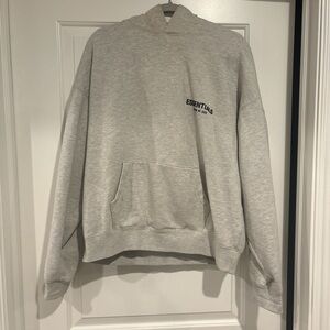 Essentials Light Gray Sweatshirt